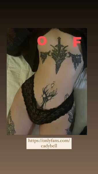 Cadybell Nude Leaks OnlyFans Photo 10