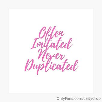 caitydrop Nude Leaks Photo 3