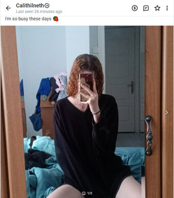Calithilneth / calithil_neth / deren_akcn Nude Leaks OnlyFans Photo 13
