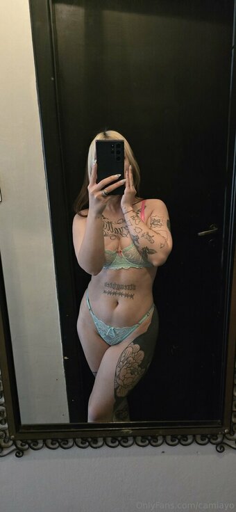 camiayo Nude Leaks Photo 10