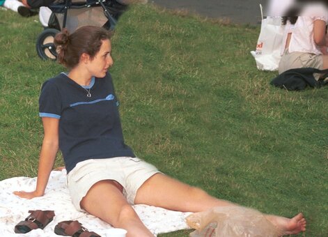 Candids Nude Leaks Photo 21