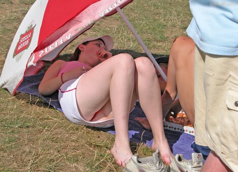 Candids Nude Leaks Photo 24