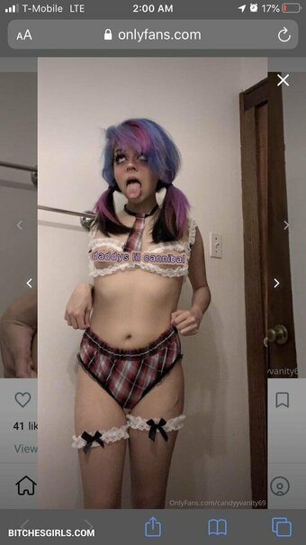 Candy_Vanity69 / daddysdollyy Nude Leaks OnlyFans Photo 7