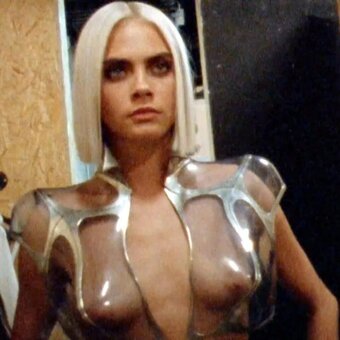 caradelevingne Nude Leaks Photo 5