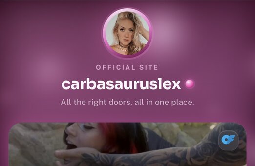 Carbasaurus Nude Leaks Photo 6