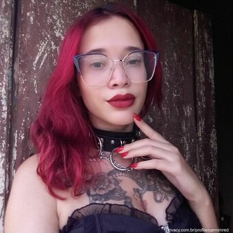 Carmimred / Daise Amarante / prof.carmimred Nude Leaks Photo 4