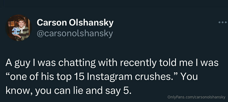 carsonolshansky