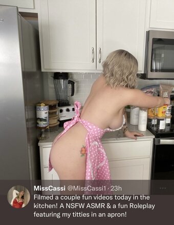 Cassi ASMR / Miss Cassi / calmingescape / misscassi / misscassi1 Nude Leaks OnlyFans Photo 3