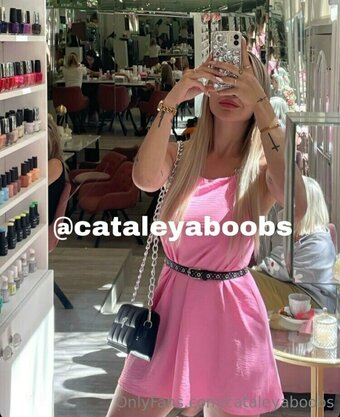 cataleyaboobs Nude Leaks Photo 9