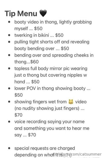 catsummer Nude Leaks Photo 27