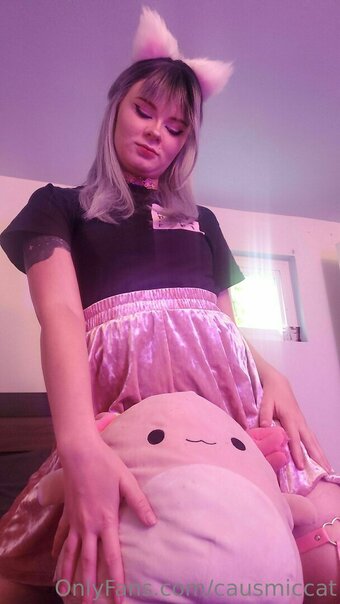 causmiccat Nude Leaks Photo 14