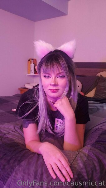 causmiccat Nude Leaks Photo 18