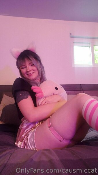 causmiccat Nude Leaks Photo 20