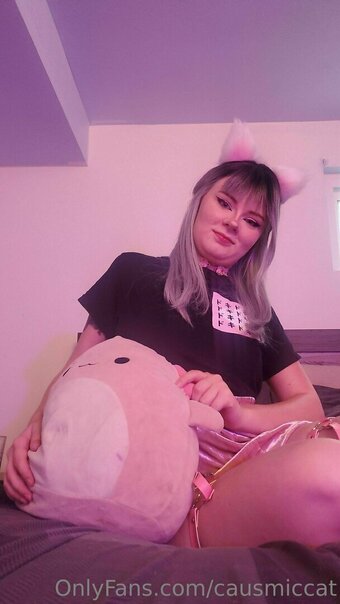 causmiccat Nude Leaks Photo 26