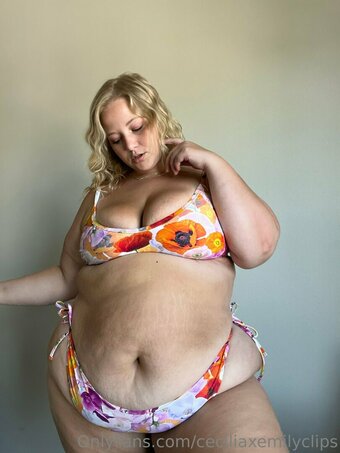 ceciliabbwfeedee Nude Leaks Photo 10