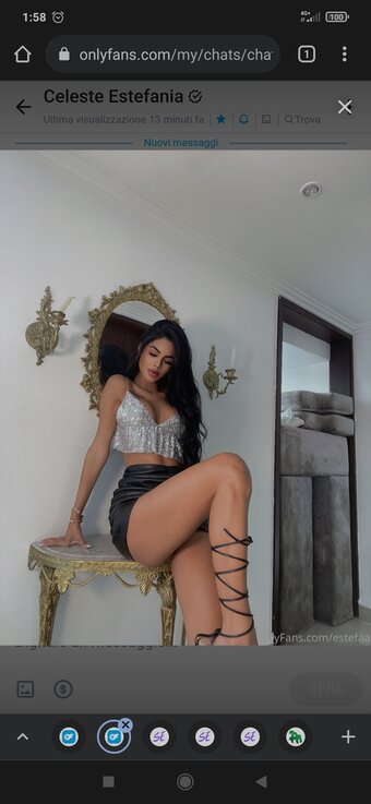 Celeste Estefania / celeste.estefania / estefaa Nude Leaks OnlyFans Photo 2