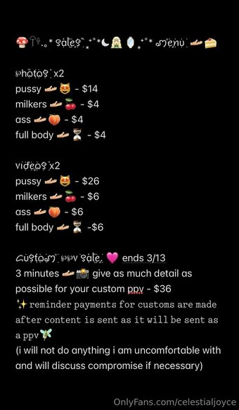 CelestialJoyce Nude Leaks OnlyFans Photo 29