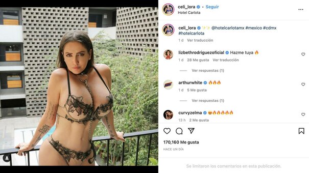 Celi Lora Nude Leaks Photo 5