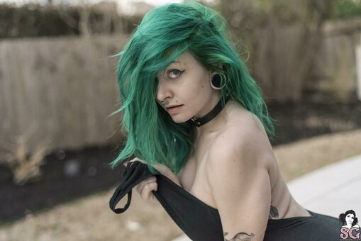 Chalkmoon / Chalkdabs / Chalksuicide / chalkxmoon Nude Leaks OnlyFans Photo 10