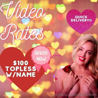 charlsforde Nude Leaks Photo 25