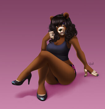 Cherry Bear
