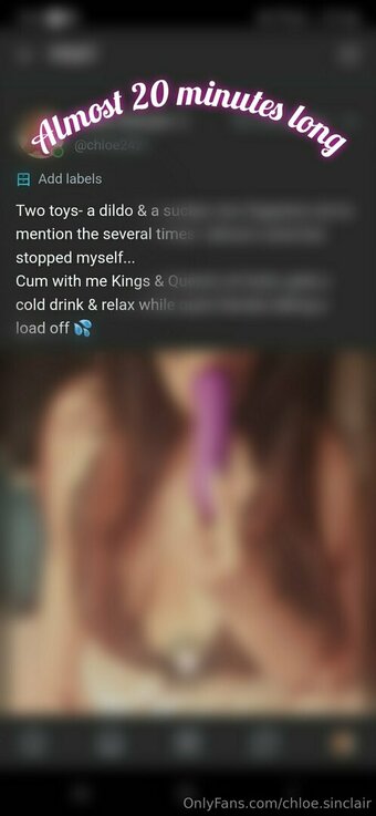 Chloe Sinclair Nude Leaks Photo 31