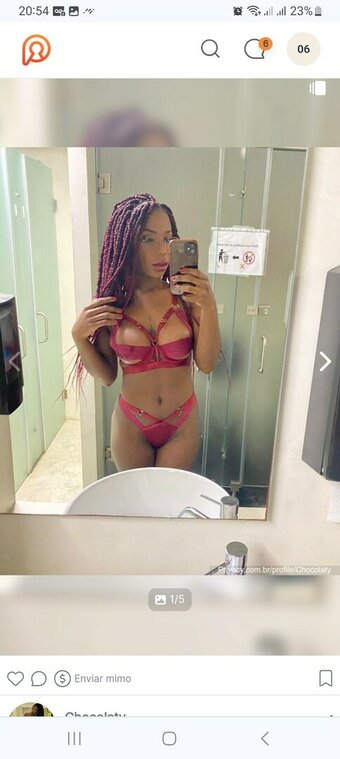 Chocolaty / chocolaty.chocolate / chocolaty.rj Nude Leaks OnlyFans Photo 6