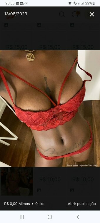 Chocolaty / chocolaty.chocolate / chocolaty.rj Nude Leaks OnlyFans Photo 7