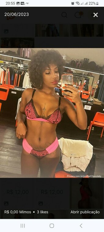 Chocolaty / chocolaty.chocolate / chocolaty.rj Nude Leaks OnlyFans Photo 8