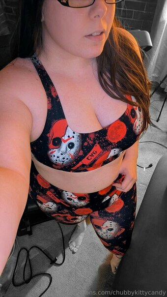 chubbykittycandy Nude Leaks Photo 23