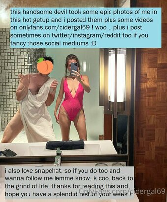 cidergal69 / potatogal69 Nude Leaks OnlyFans Photo 25