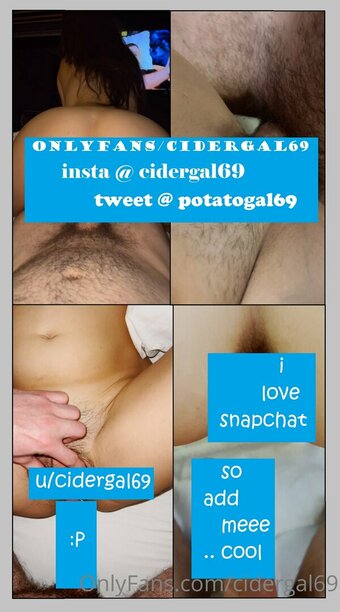 cidergal69 / potatogal69 Nude Leaks OnlyFans Photo 27