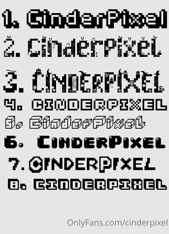 Cinderpixel / cinderl Nude Leaks OnlyFans Photo 11