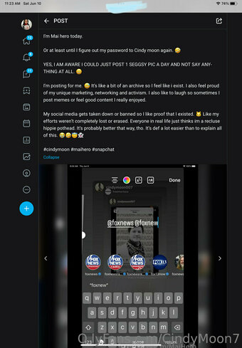cindymoon7 Nude Leaks Photo 2