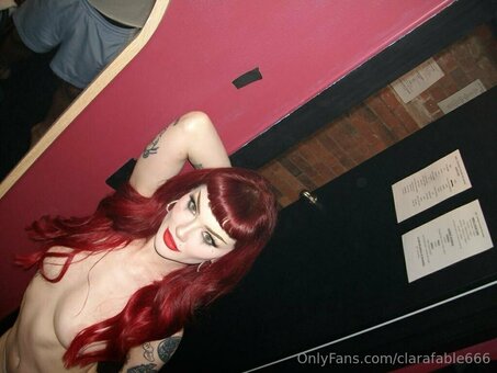clarafable666 Nude Leaks Photo 5