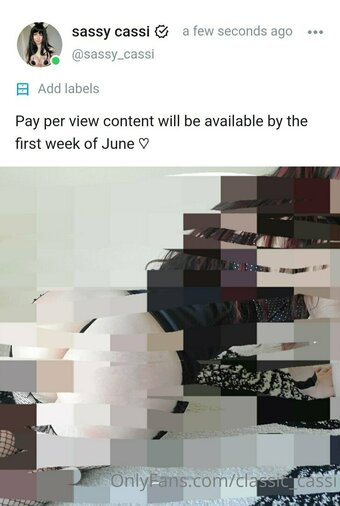 classic_cassi Nude Leaks Photo 14