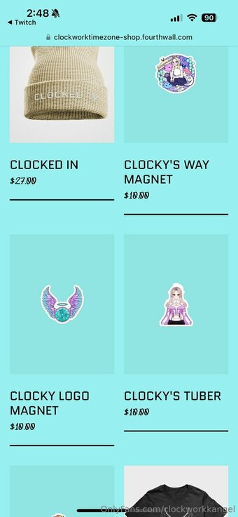 clockworkkangel Nude Leaks Photo 26