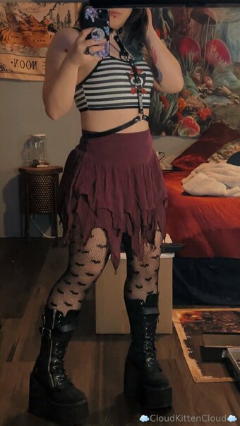 cloudkittencloud Nude Leaks Photo 26