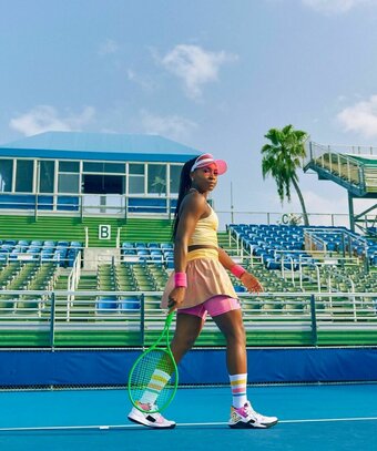 Coco Gauff Nude Leaks Photo 23