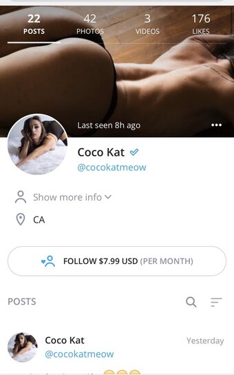 Coco__Kat / coco__kat_ Nude Leaks Photo 1