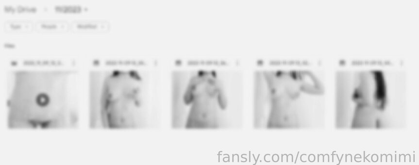 comfynekomimi Nude Leaks Photo 4