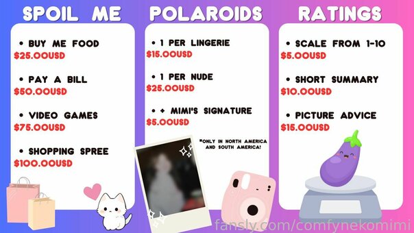 comfynekomimi Nude Leaks Photo 5