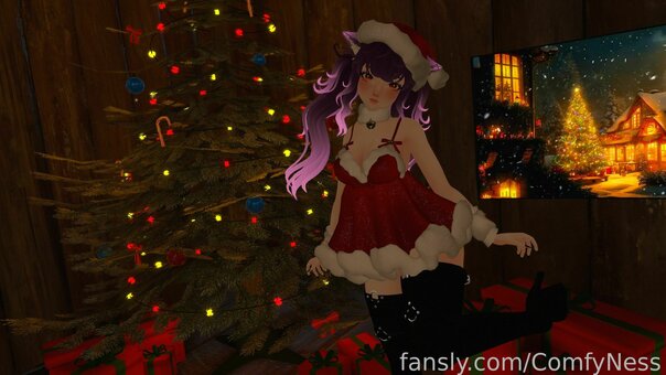 ComfyNess Nude Leaks Photo 4