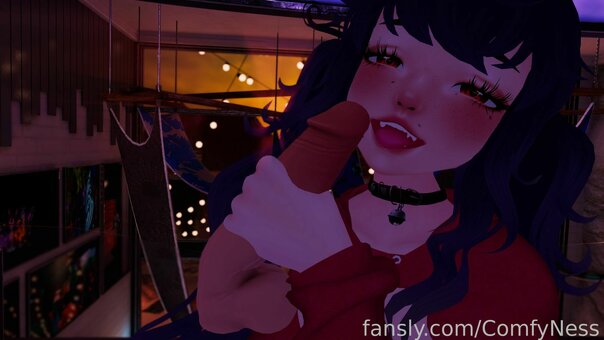 ComfyNess Nude Leaks Photo 18