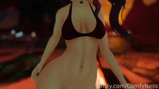 ComfyNess Nude Leaks Photo 19