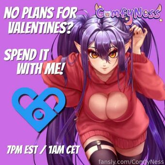 ComfyNess Nude Leaks Photo 29