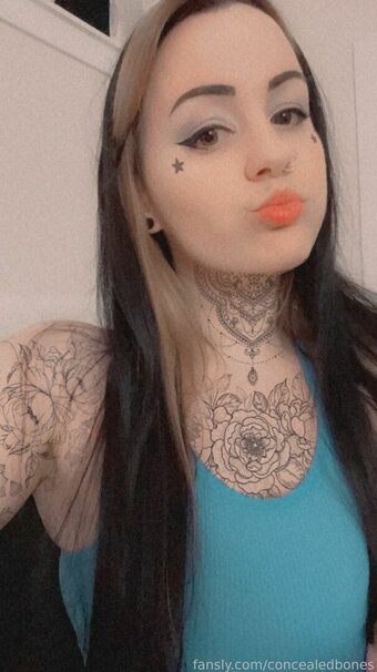 Concealedbones / Margean Nicoleta Ersilia Nude Leaks Photo 44