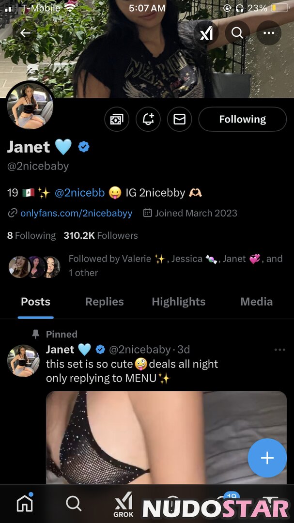 Content / 2nicebabyy / itsmodernmillie Nude  1