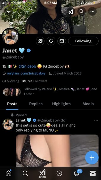 Content / 2nicebabyy / itsmodernmillie Nude Leaks Photo 1