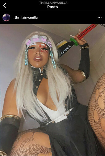 ContentLillybean / _thrillainvanilla Nude Leaks Photo 1